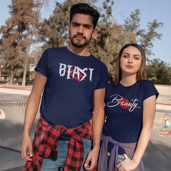 Men's beauty and the cheap beast shirt