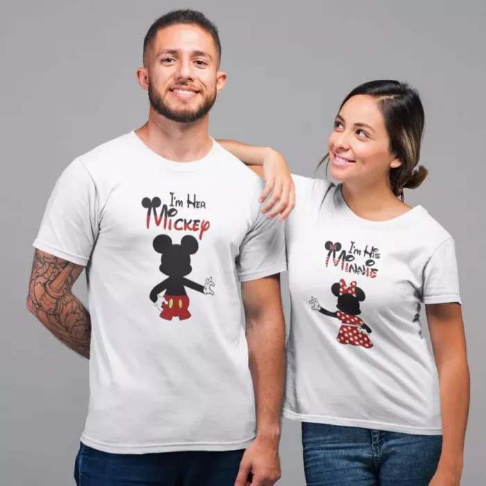 his and her mickey shirts