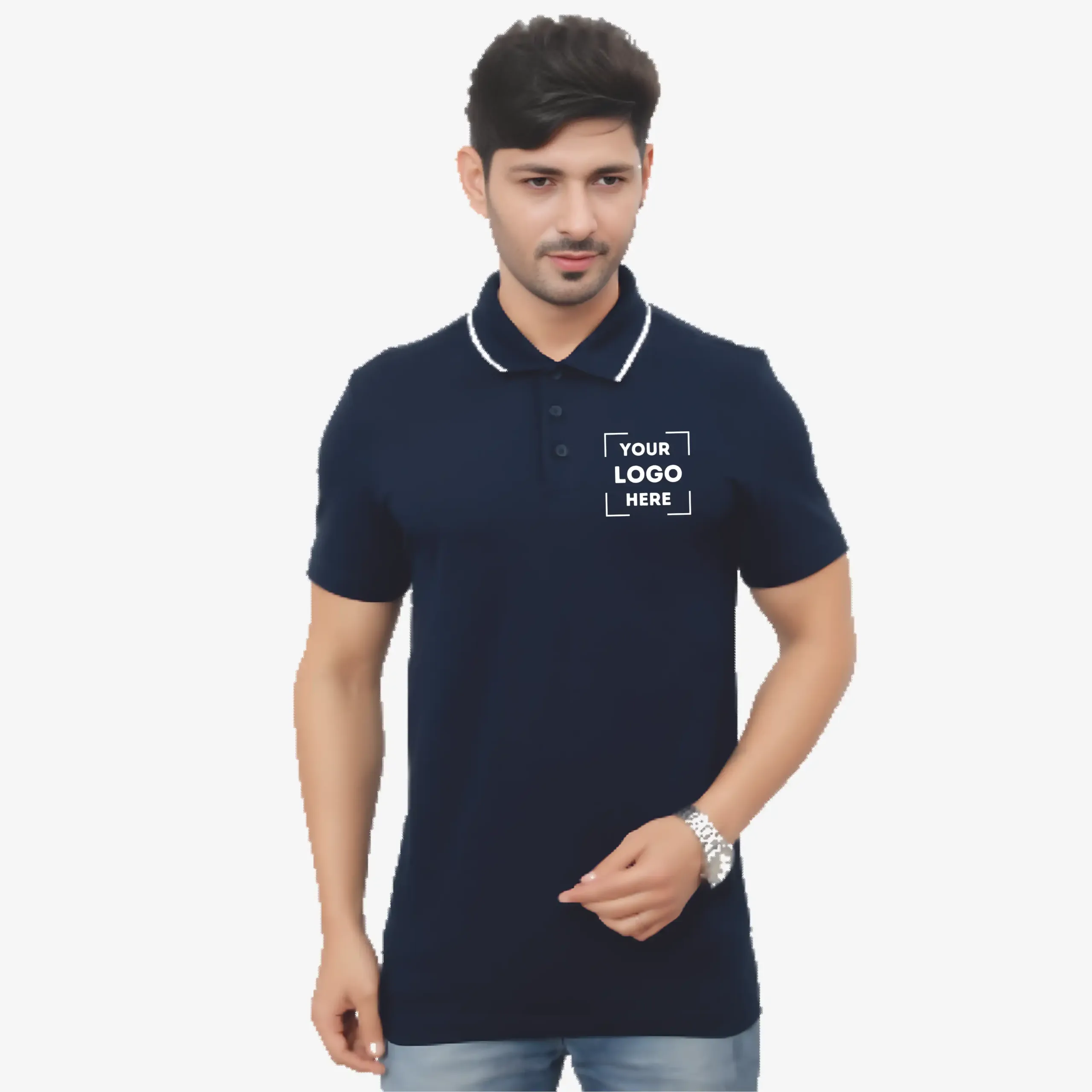 Adidas cotton polo t shirts online