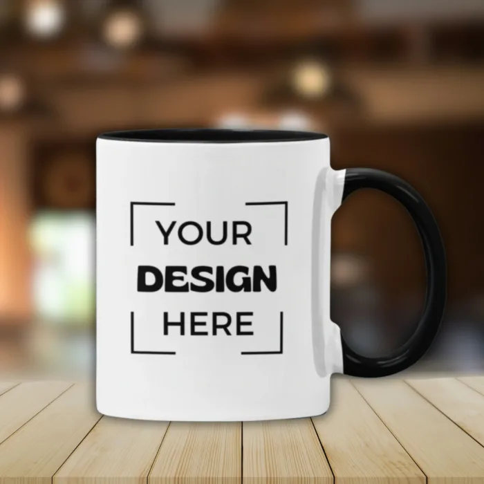 3 Tone Customised Coffee Mug