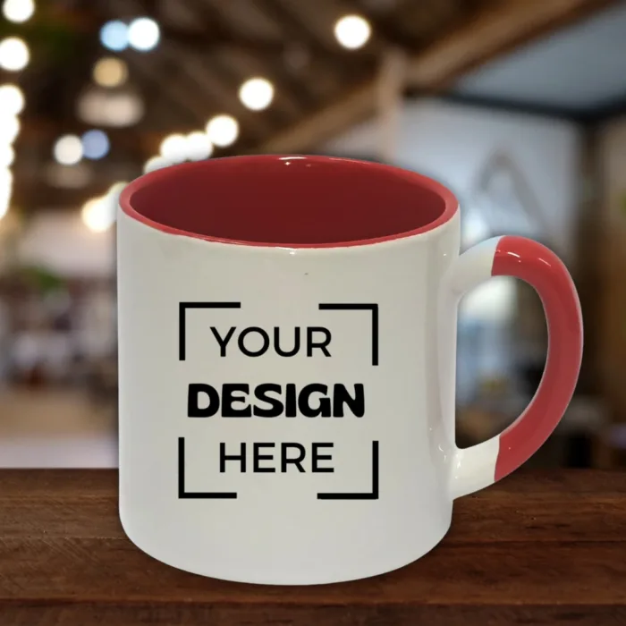 3 Tone Customised Tea Mug