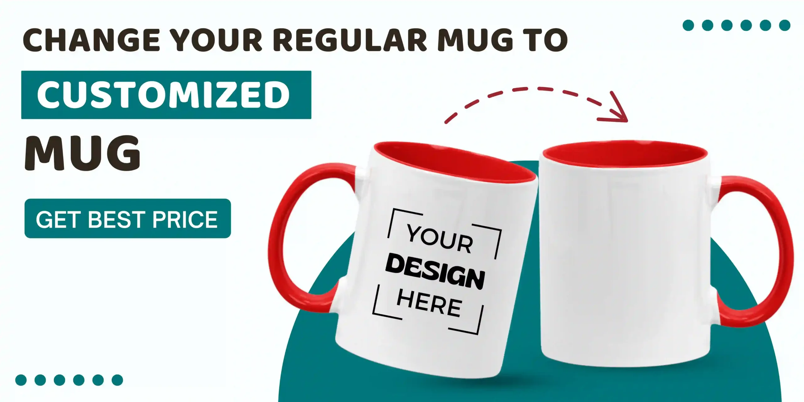 Custom Mug Printing banner