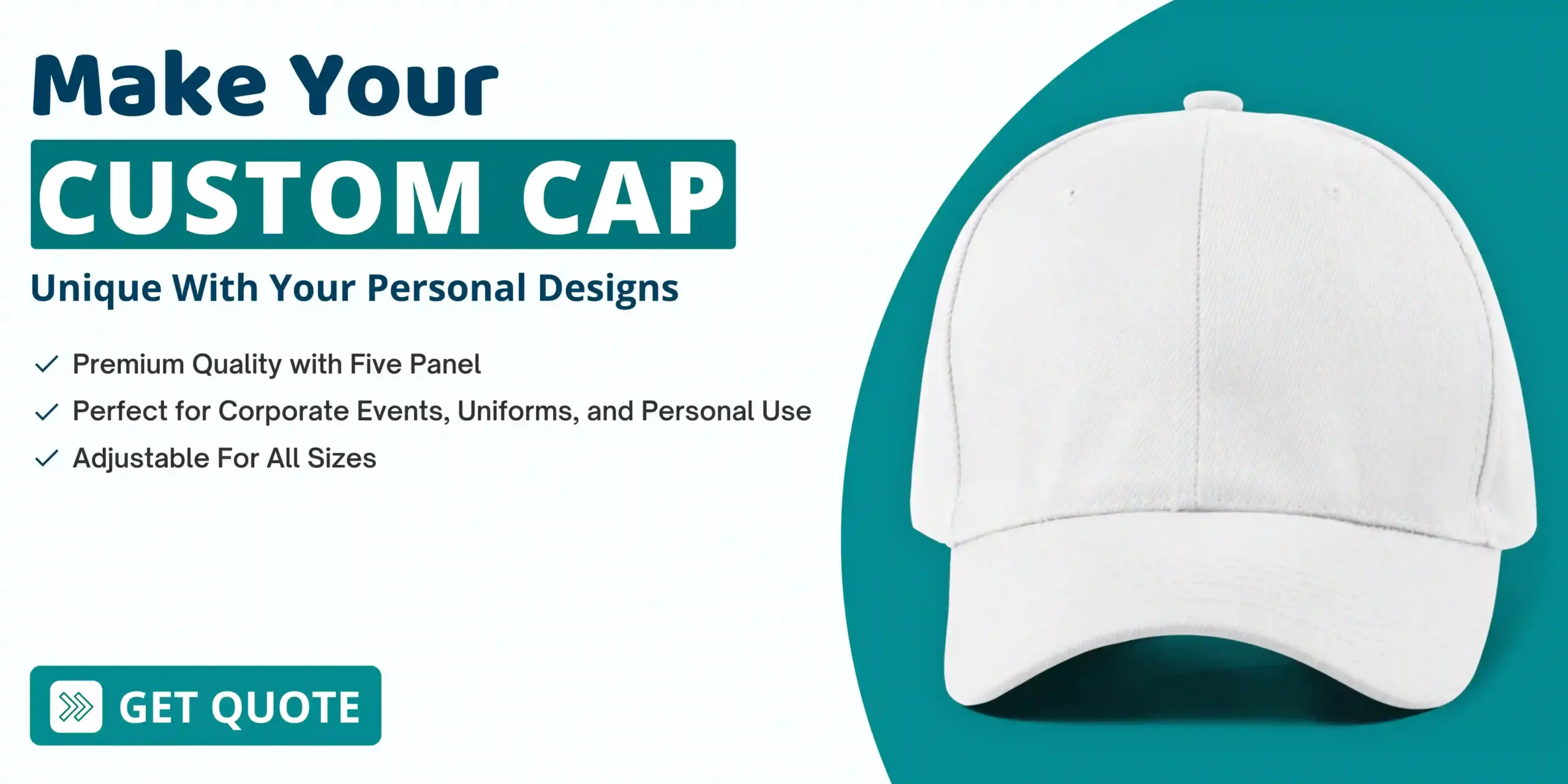 Cap Category Page banner