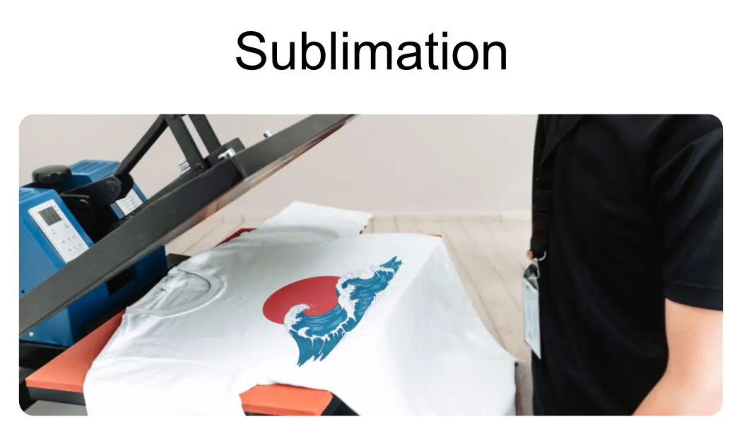 Sublimation Printing