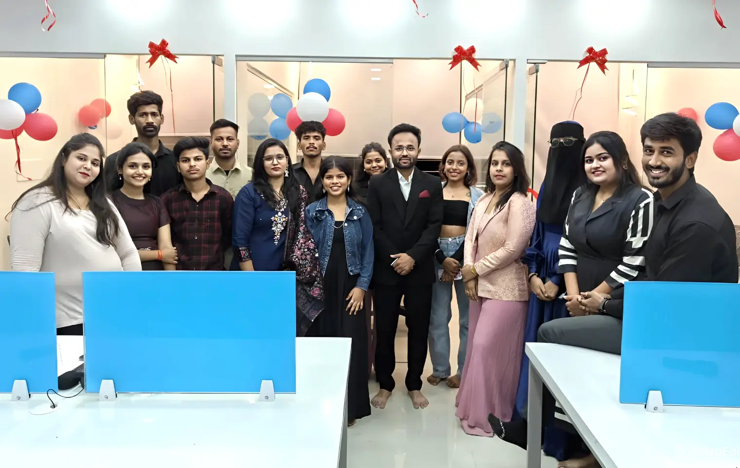 New Office Team Photo 02 Webp