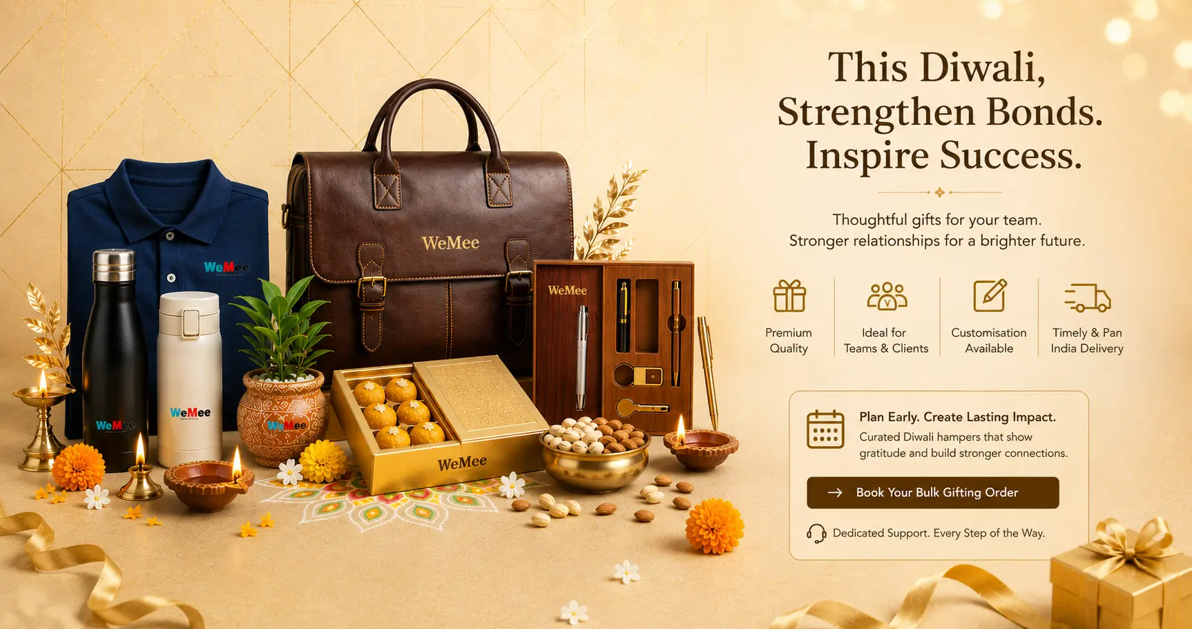 diwali gifts for employees