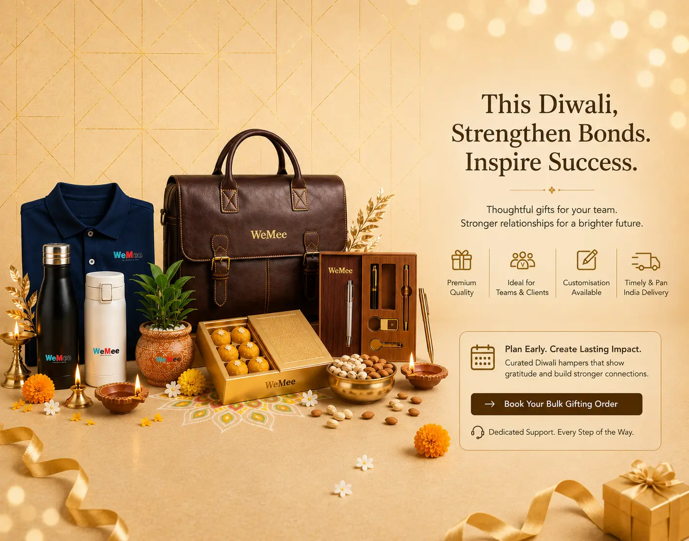 diwali gifts for employees